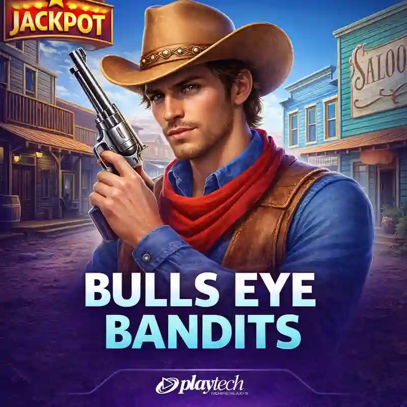 Bulls Eye Bandits Slot Game 6666bet